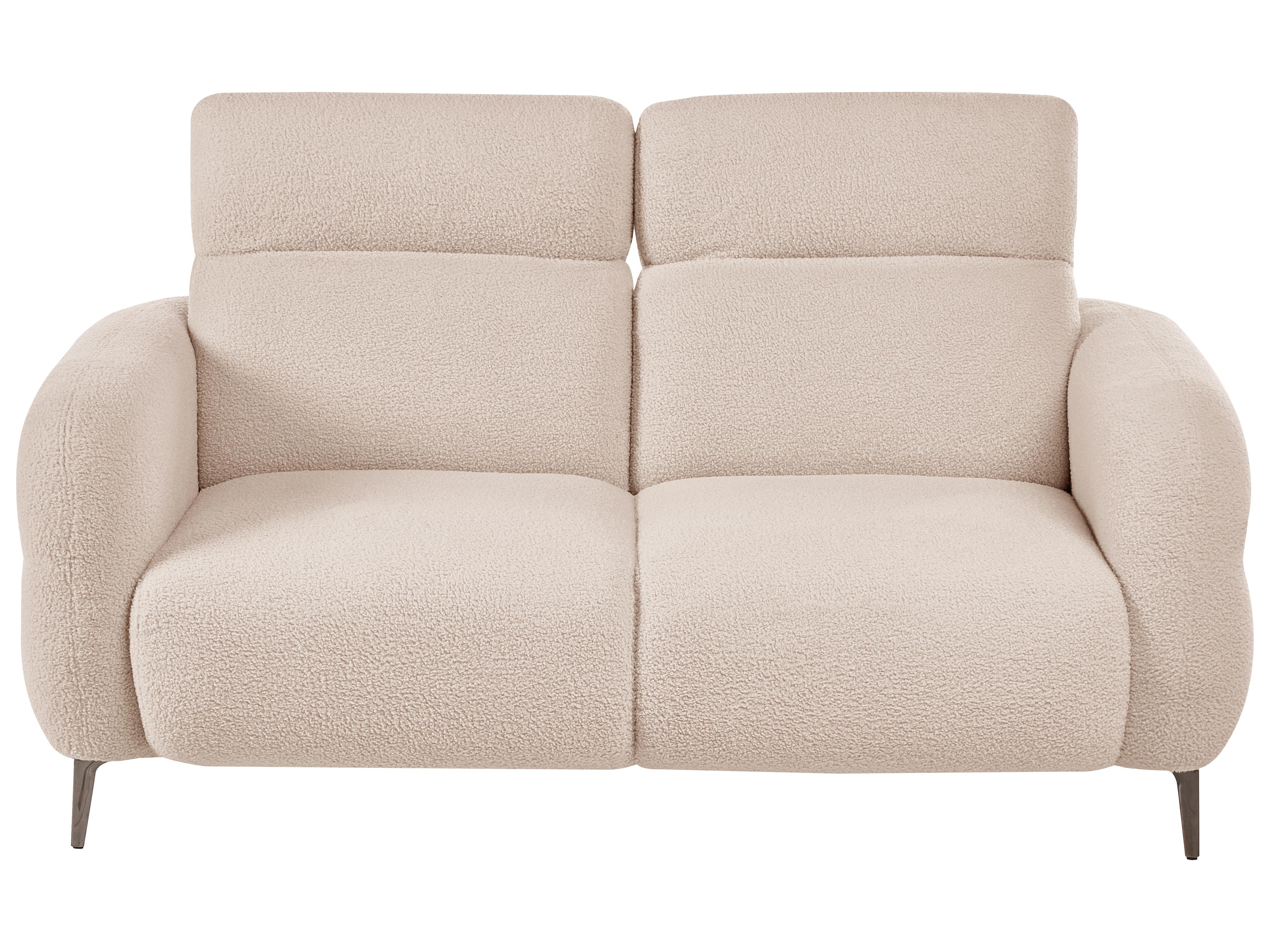 Bank 2-zits ARTUNA Bouclé Beige
