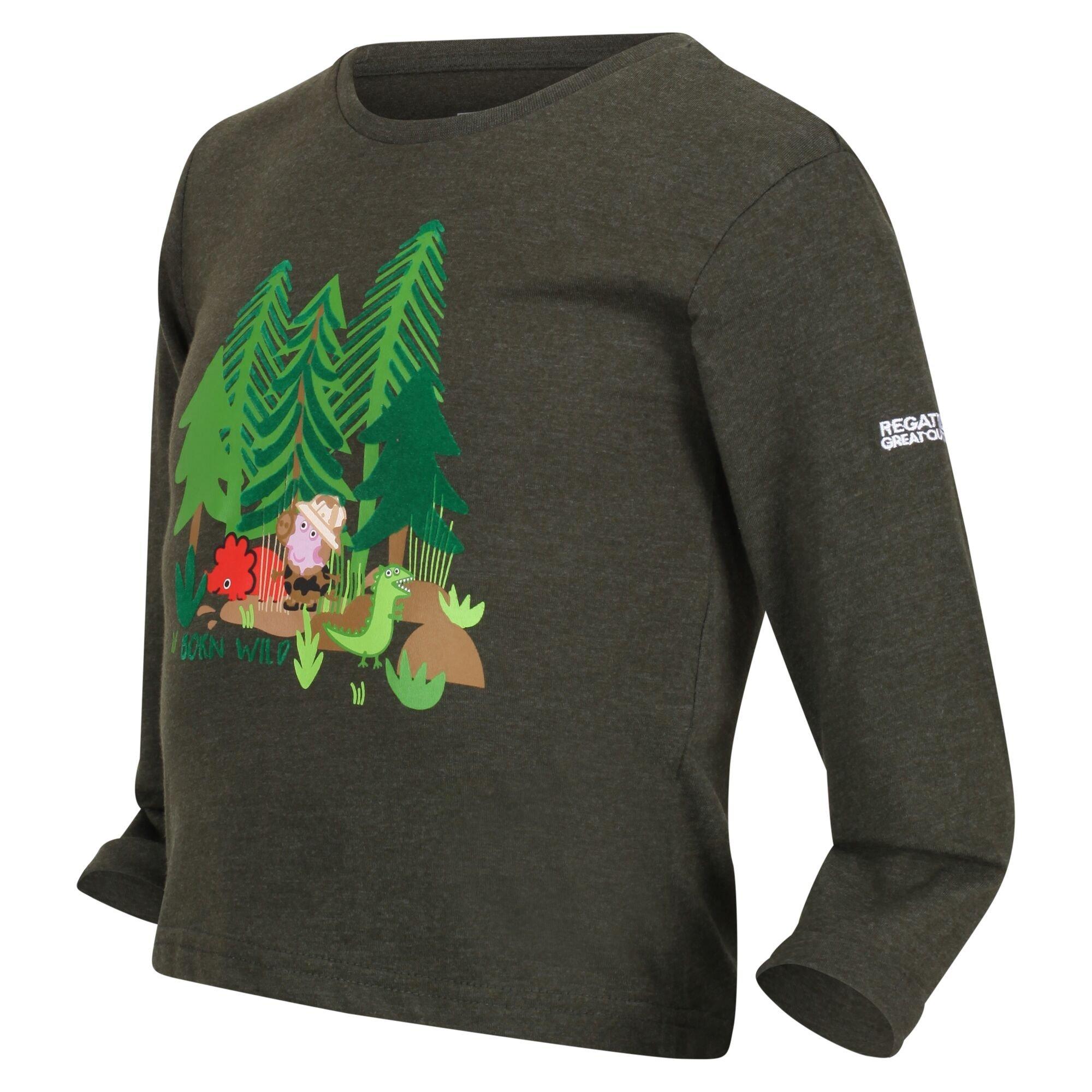 Regatta Regatta Peppa Graphic T-Shirt Girls
