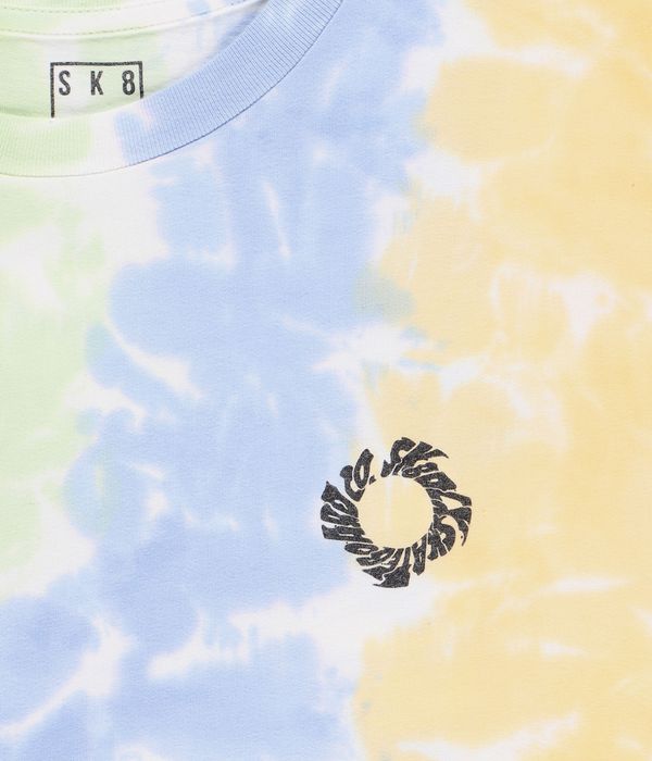 skatedeluxe Swirl T-Shirt (pastel dye)
