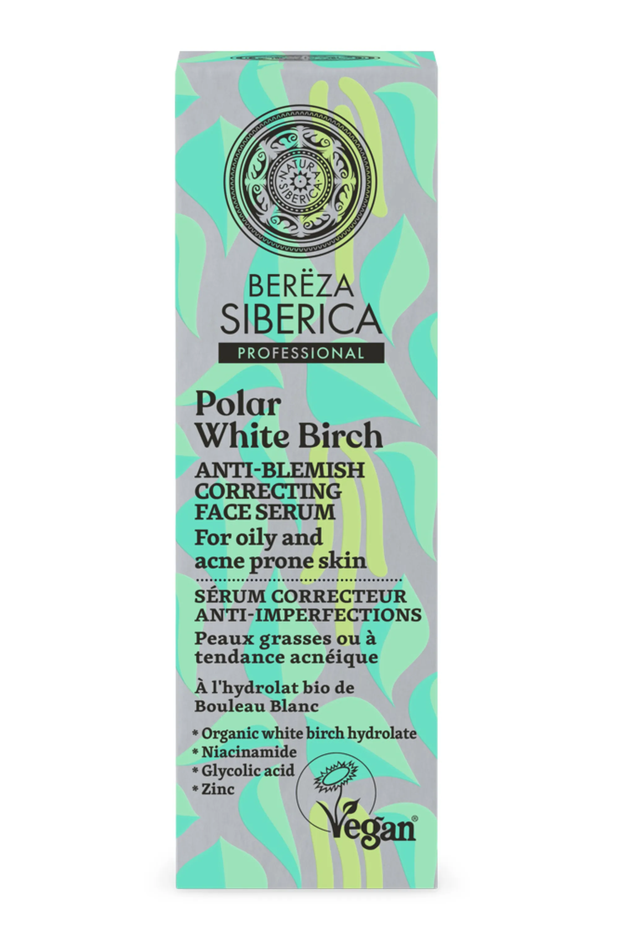 Natura Siberica Sérum visage anti-imperfections-30 ml