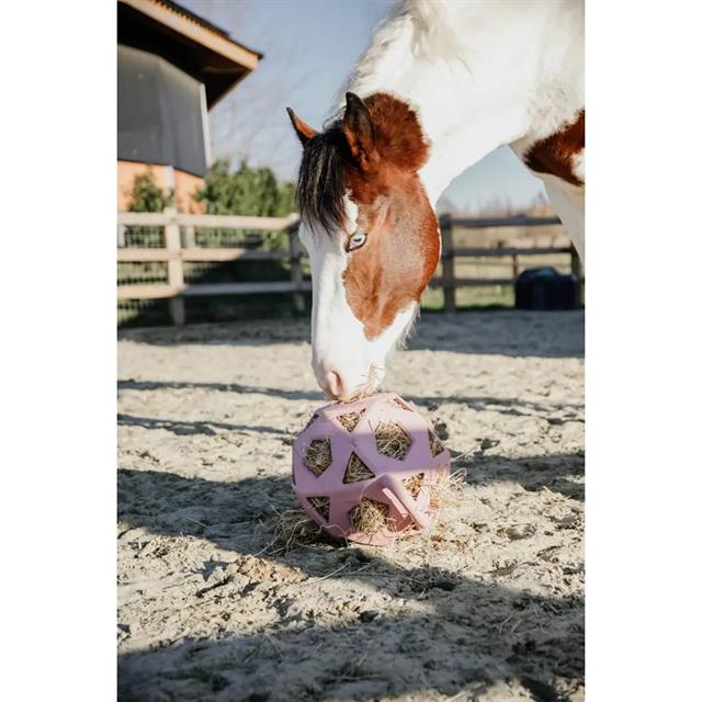 Slowfeeder Kentucky Speelbal Relax Horse Lichtroze