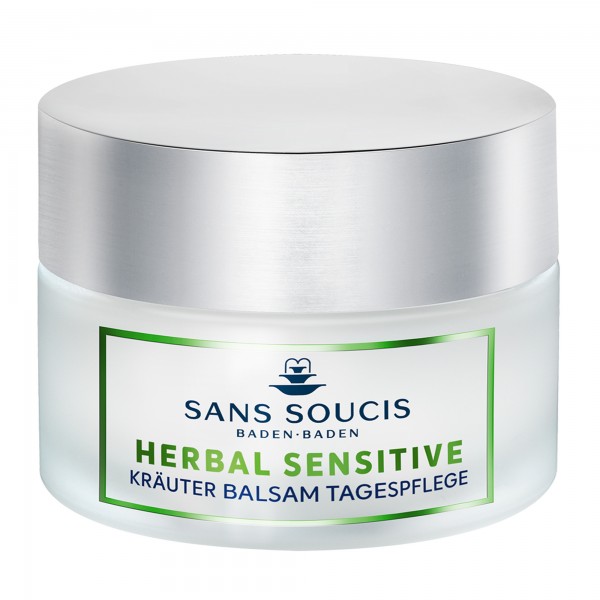 Sans Soucis Herbal Sensitive Kräuter Balsam Tagespflege 50ml