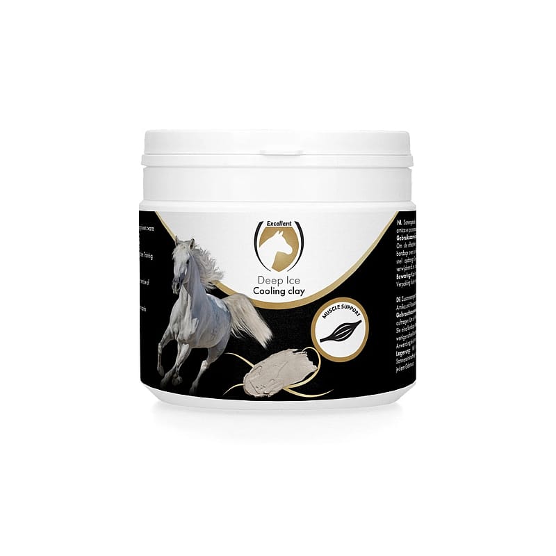 Excellent Deep Ice Cooling Clay Paard 500 gram | 15124