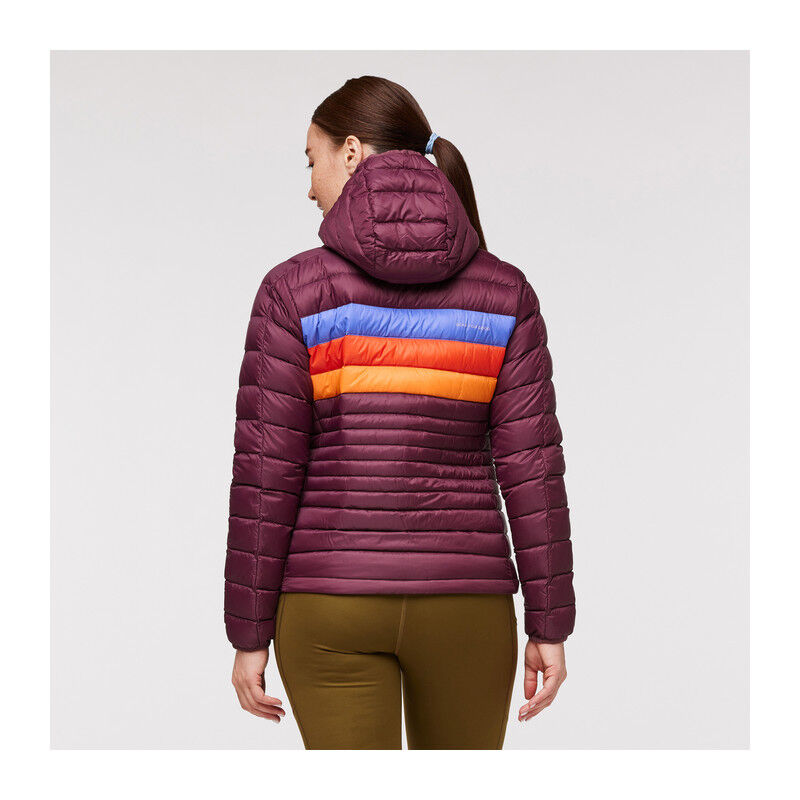 Fuego Down Hooded Jacket - Doudoune femme