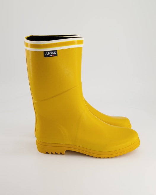 Aigle Chanteboot STR Gummistiefel in Gelb
