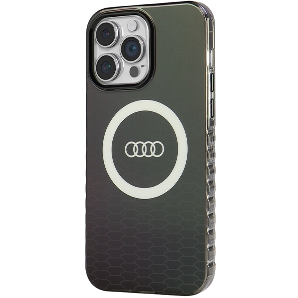 iPhone 14 Pro Max MagSafe Hardcase Hülle (AU-IMLMIP14PM-Q5/D2-BK) - Schwarz