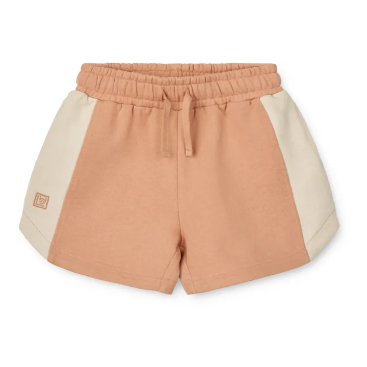 Liewood Short Altrud Molleton | Rose pêche