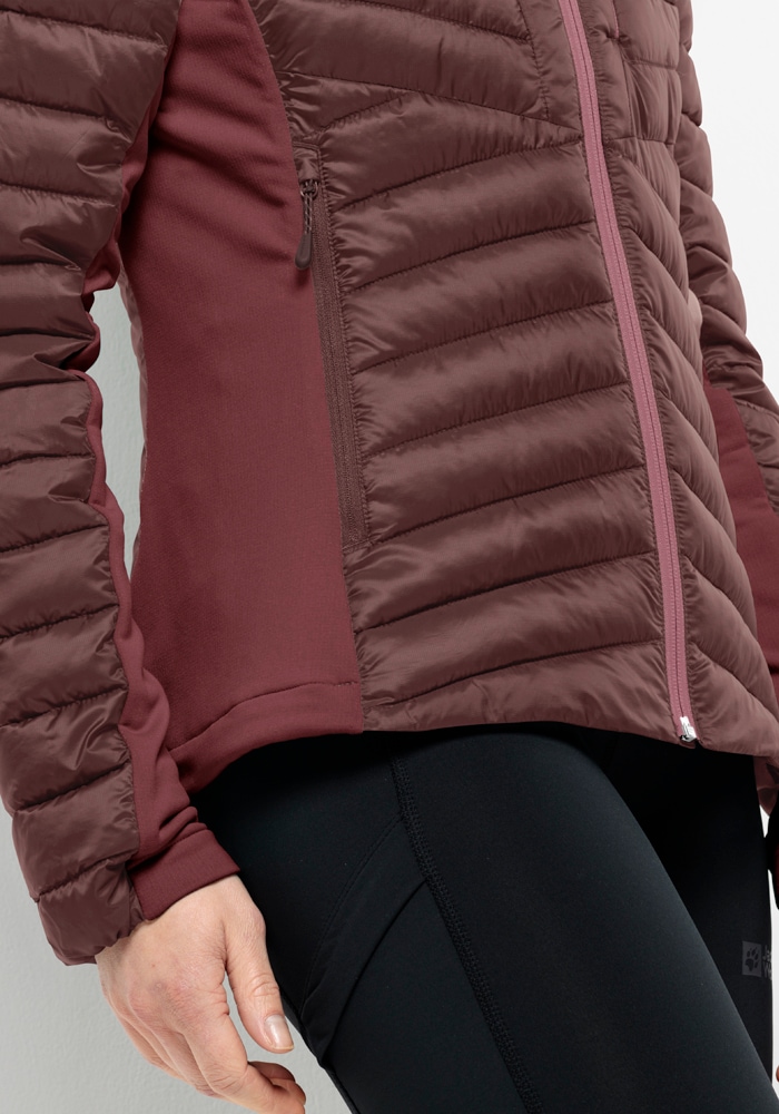 Jack Wolfskin Funktionsjacke »ROUTEBURN PRO INS JKT W« mit Kapuze