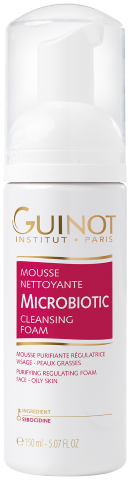 Mousse Nettoyante Microbiotic