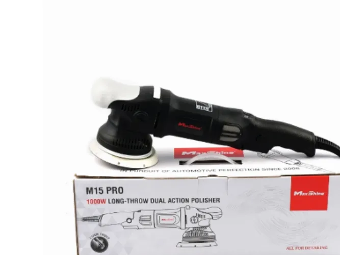 Maxshine M15 DA Polermaskine 125 mm