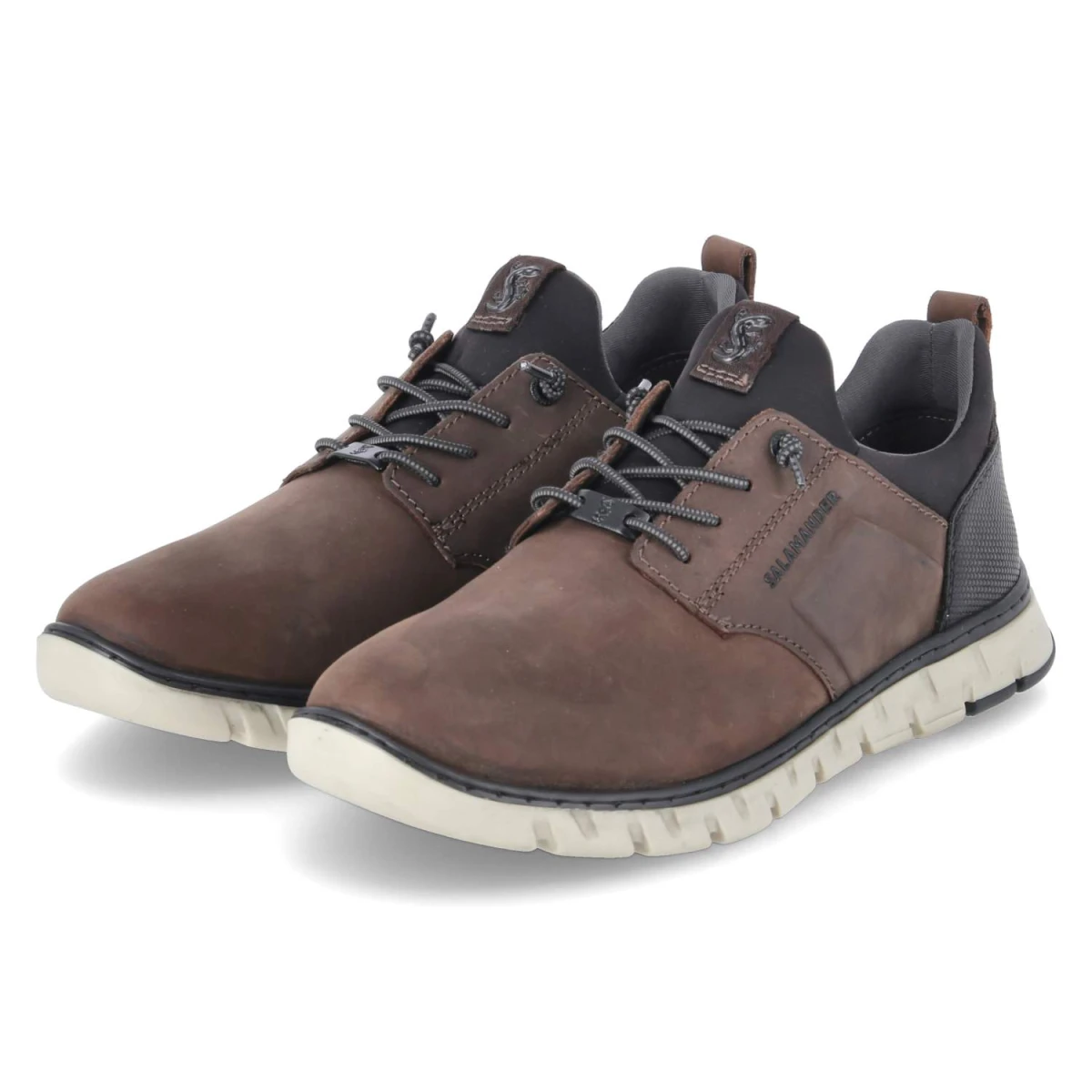 SalamanderHalbschuhe - Dark Brown