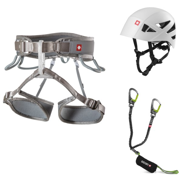 Ocun - Via Ferrata Twist Shard Set - Kit d'escalade