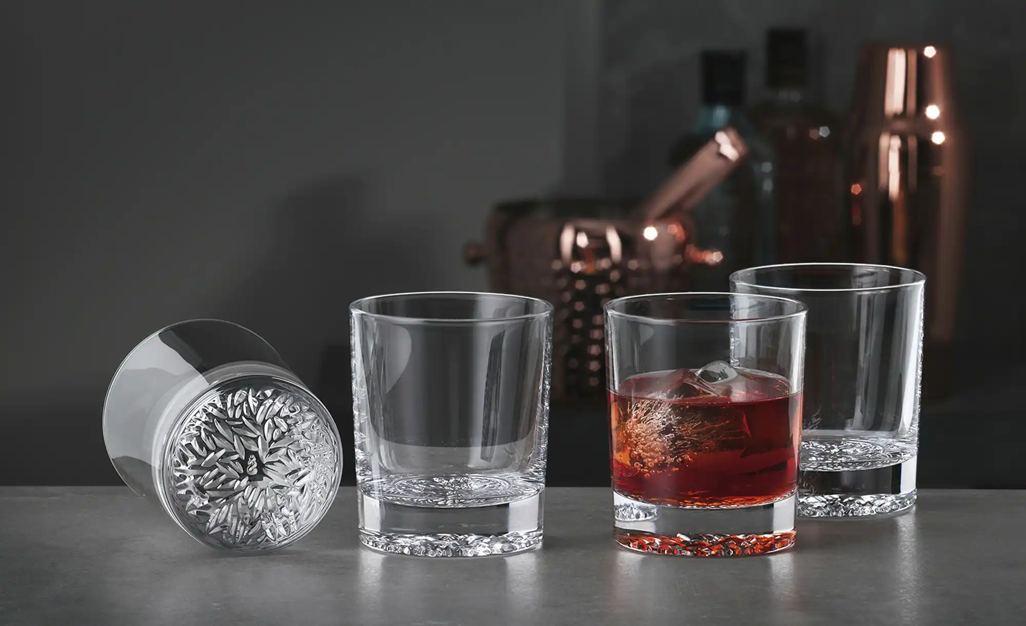 Spiegelau Tumbler 4er Set Lounge