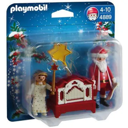 PLAYMOBIL® 4889 Engelchen mit Nikolaus und Le