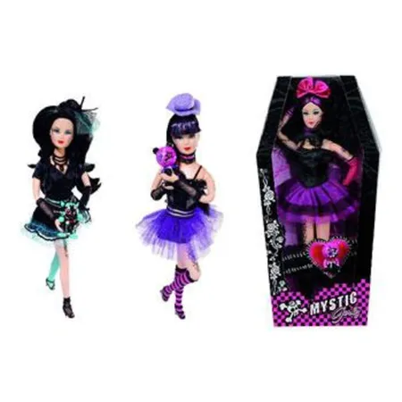 Simba Steffi Love Mystic Girlz Puppe, 1 Stück, 3-fach sortiert