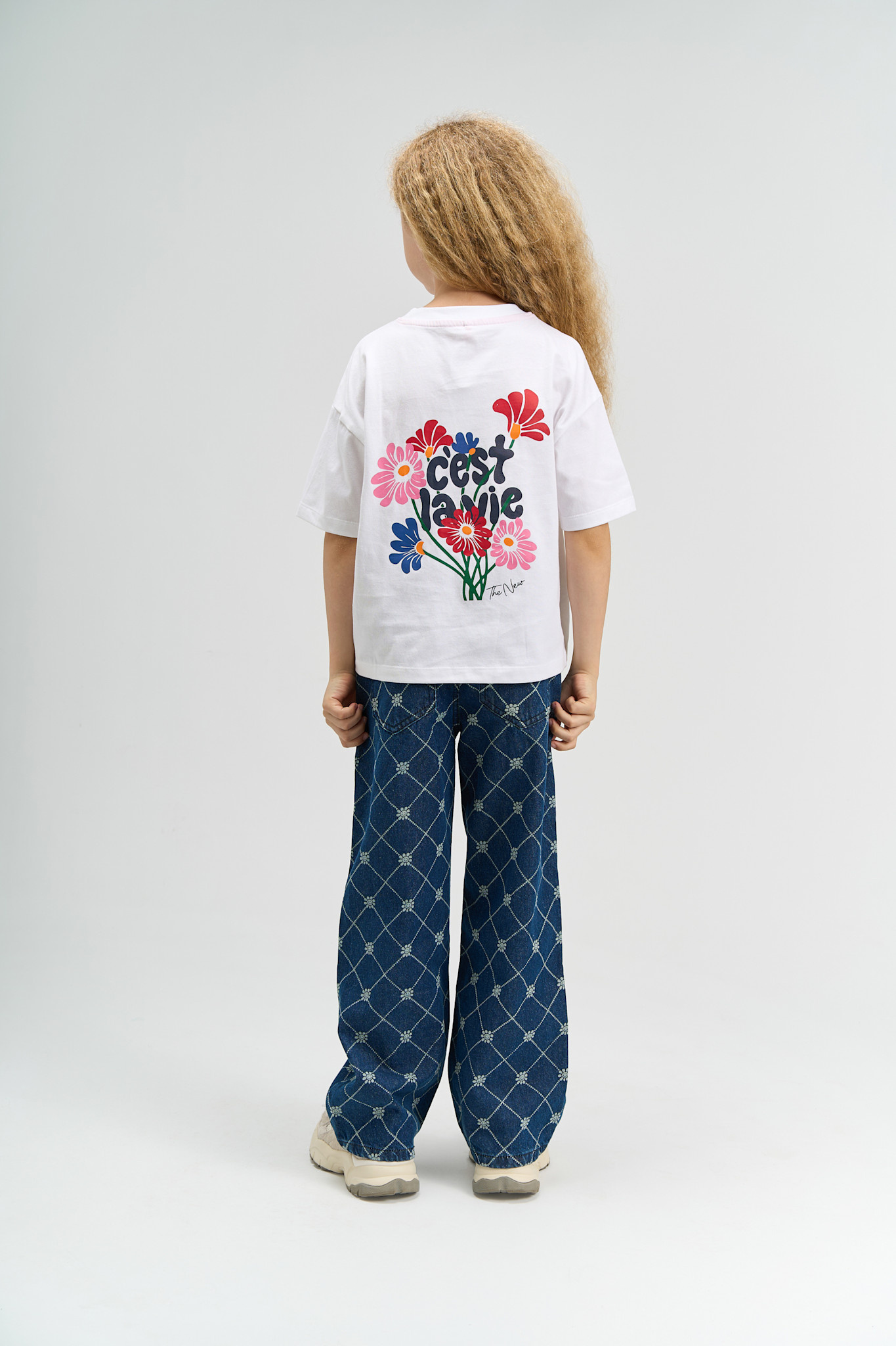 The New The New shirt Sandra bright white
