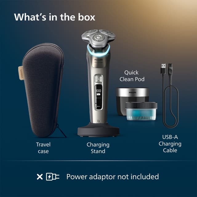 Philips i9000 Prestige barbermaskine XP9203/30 (guld)