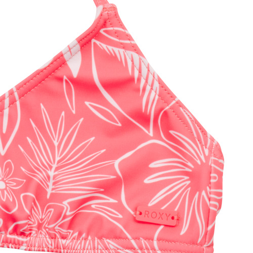 Roxy - VACAY FOR LIFE TRI BRA SET - Rose / Blanc