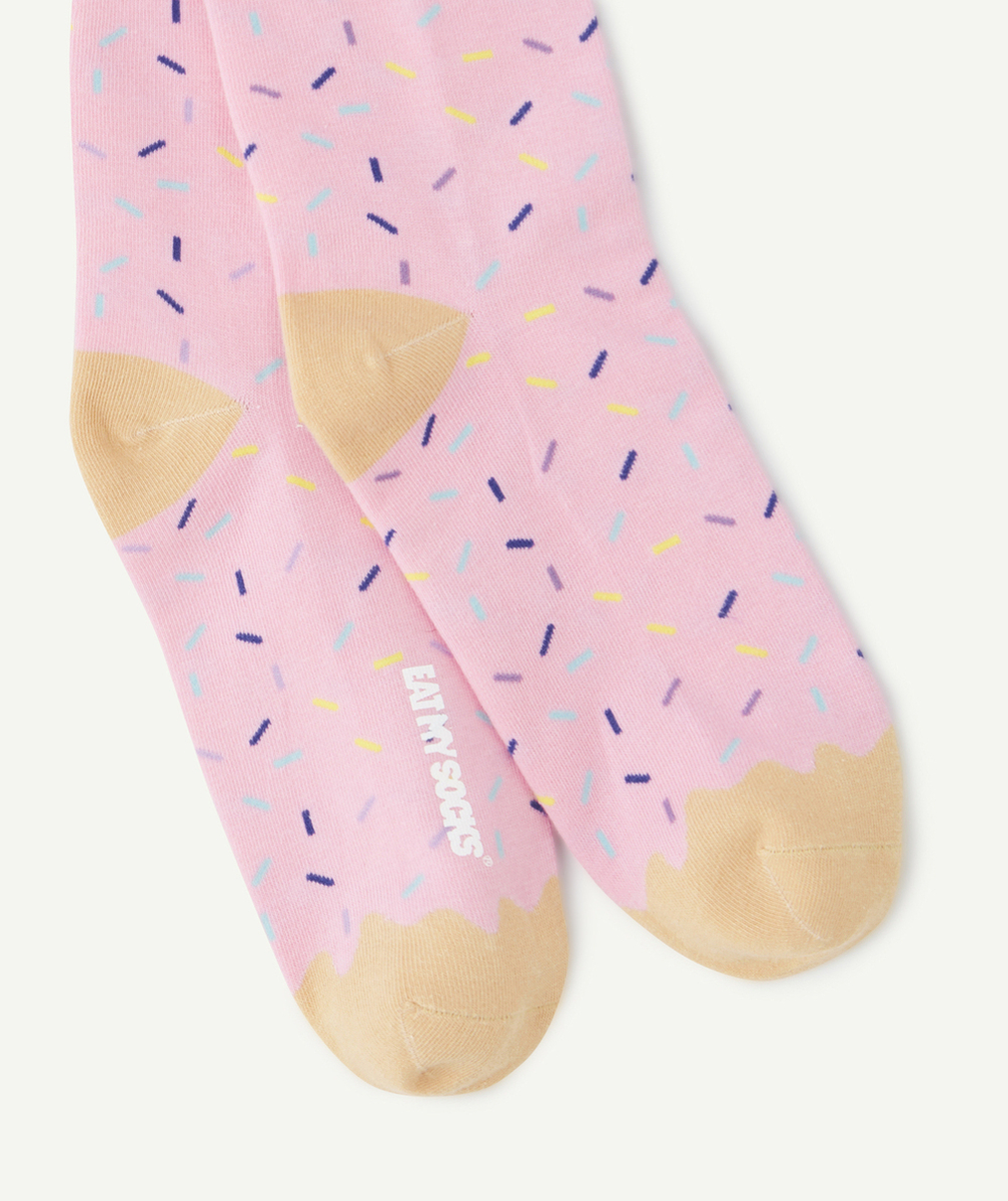 EAT MY SOCKSPAIRE DE CHAUSSETTES DONUT