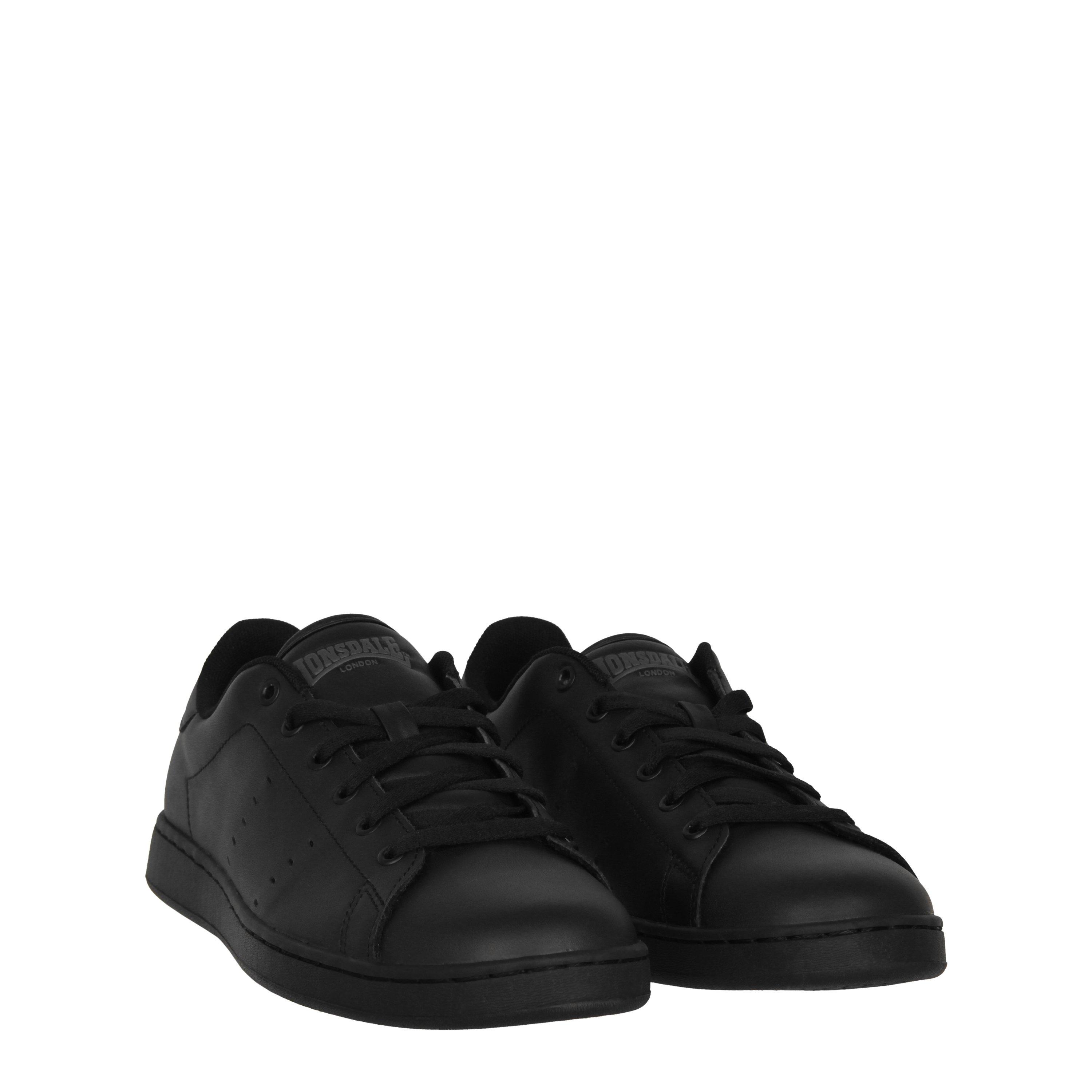 Lonsdale Leyton Leather Mens Trainers