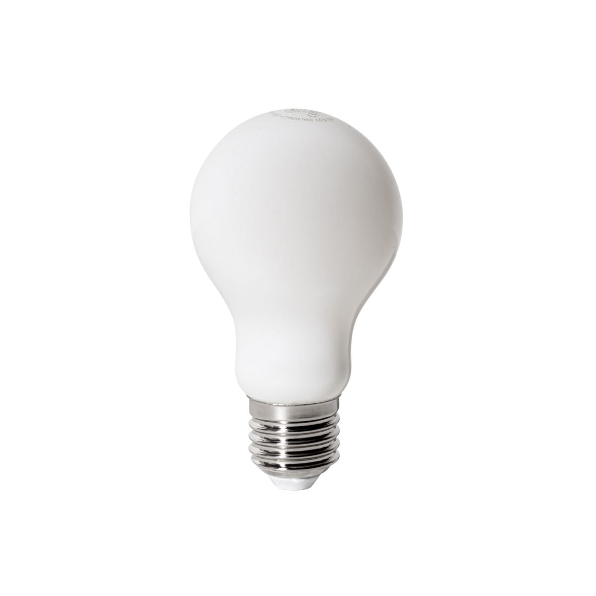 E27 dimbare LED lamp A60 opaal 7W 806 lm 4000K