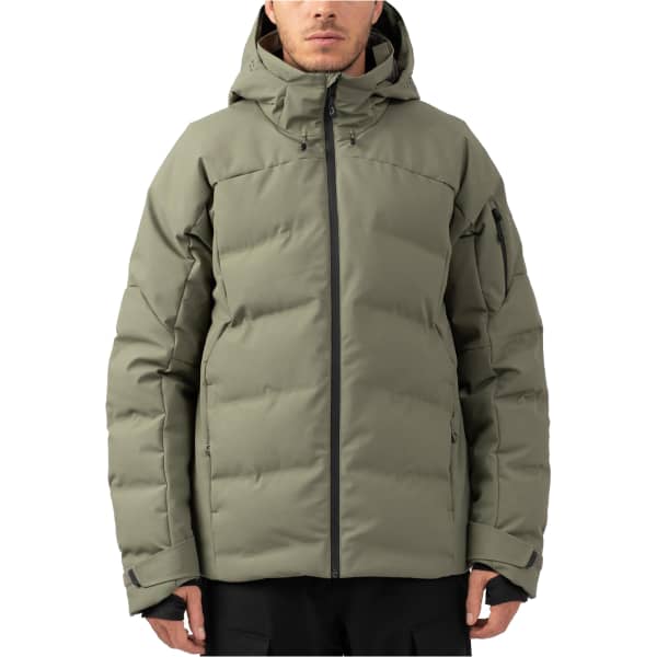 Veste de ski SUN VALLEY DOWNHILL SKI JACKET M KAKI
