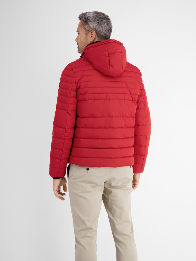 LERROS Winterjacke »LERROS Steppjacke mit abnehmbarer Kapuze« mit Kapuze