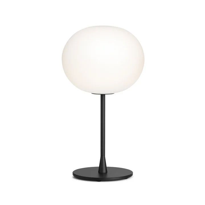Flos - Glo-Ball Tischleuchte T1, schwarz