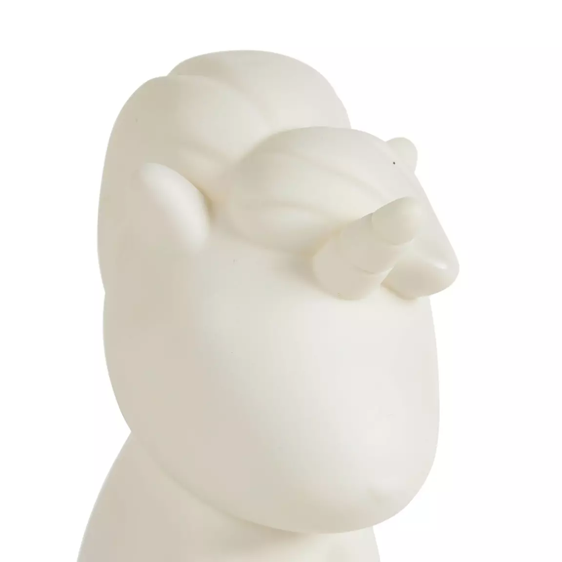 Veilleuse enfant (L 13,5 cm) Licorne Blanche