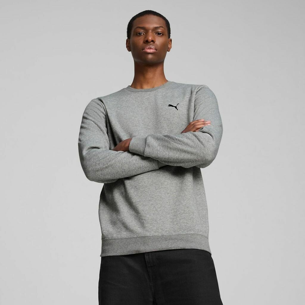 Suéter gola redonda PUMA Essentials
