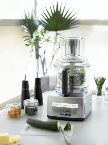Magimix Cuisine Systeme 5200 XL Mat Chroom
