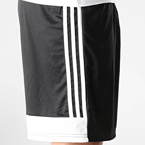 Short Jogging A Bandes Tastigo 19 DP3246 Noir
