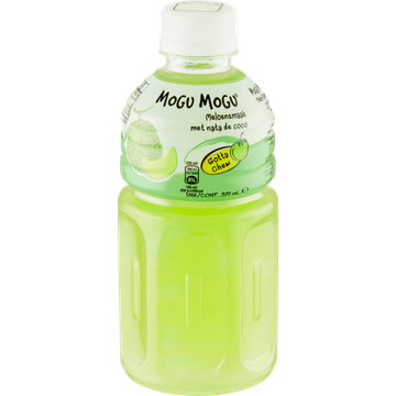 Mogu Mogu Meloensmaak met Nata de Coco 320 ml