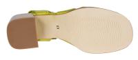 Sandal L18011 grønngul Grønn
