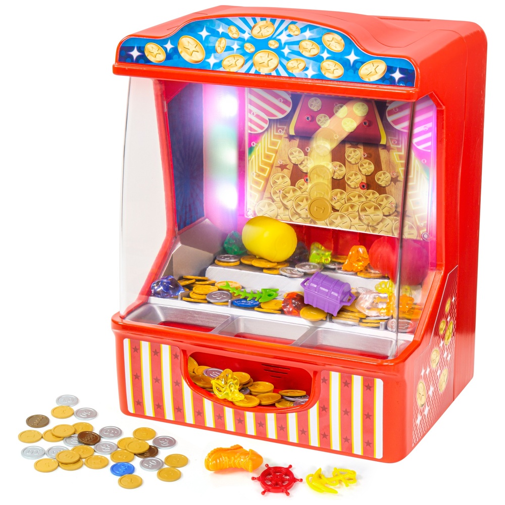 Jahrmarkt-Münzschieberspiel