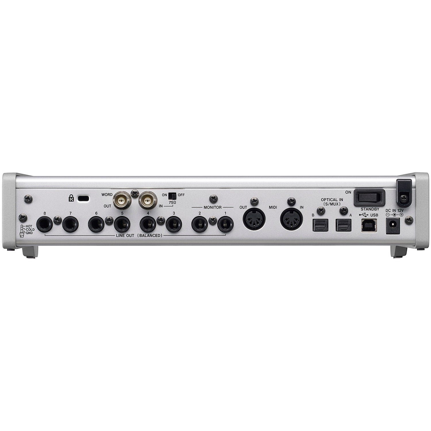 Tascam Series 208i USB audio/MIDI interface met DSP mixer