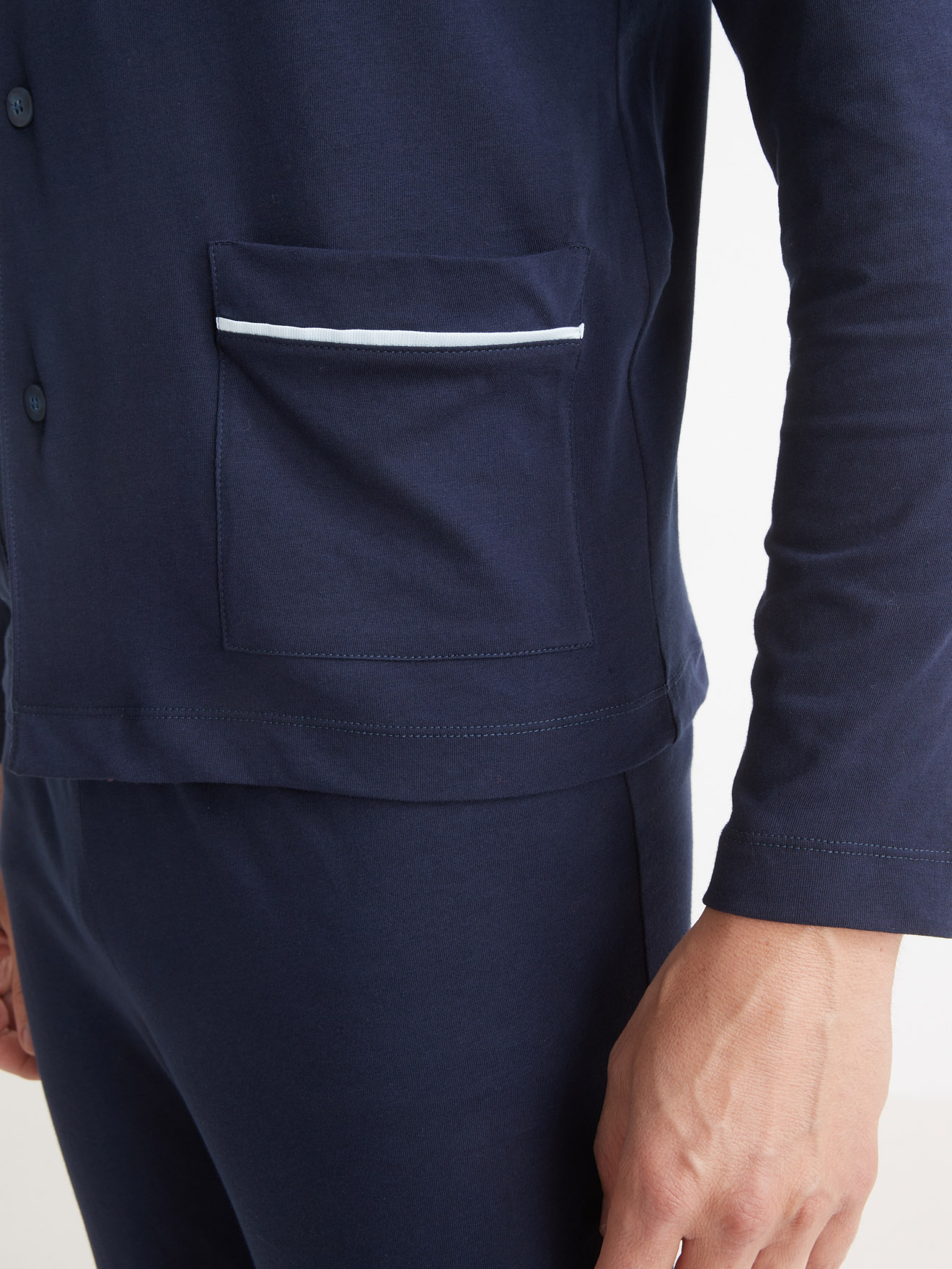 Pyjama maille jersey pur coton