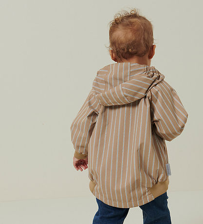 MarMar Sommerjacke - Öl - Sea Forest Stripe