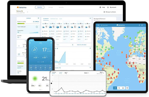 Netatmo Slim Weerstation