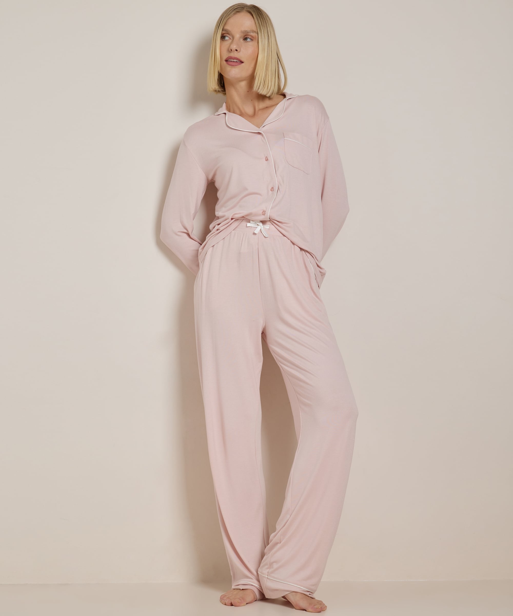 pyjama set loose fit
