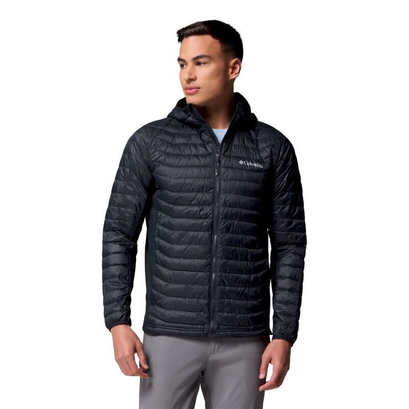 Powder Pass Hybrid Hooded Jacket - Doudoune homme