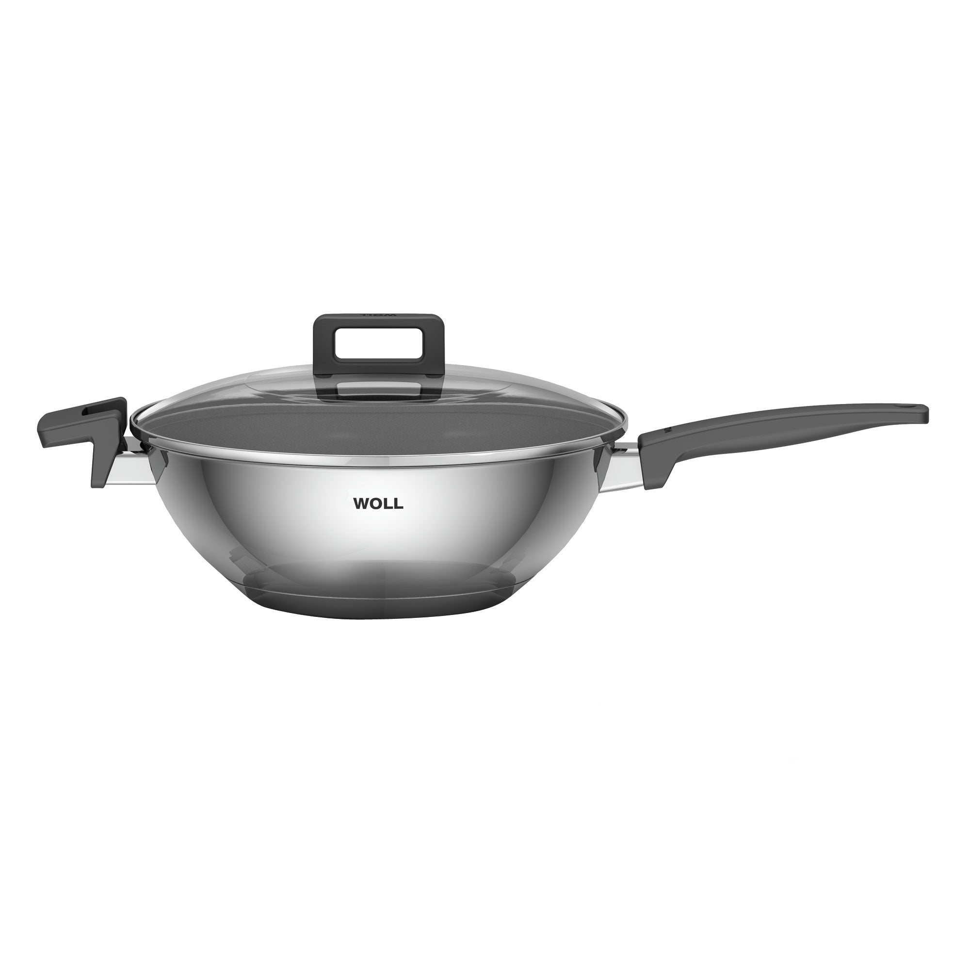 Woll Concept Wok met deksel Ã 30 cm