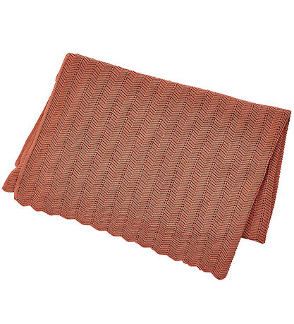 Smallstuff Babyt?ppe - Strik - Rouge