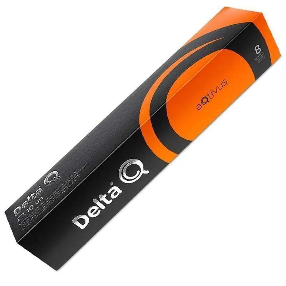 Delta Q AQtivus Kaffeekapseln 10 einheiten
