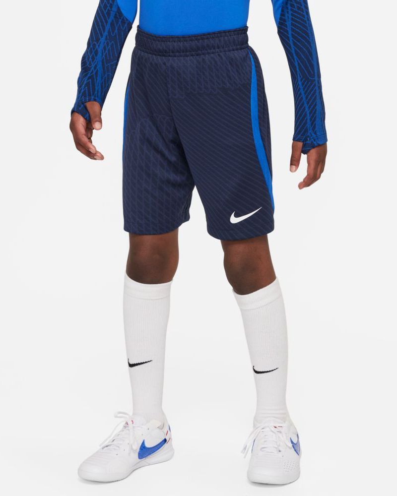 Short Nike Strike 23 Bleu Marine pour enfant