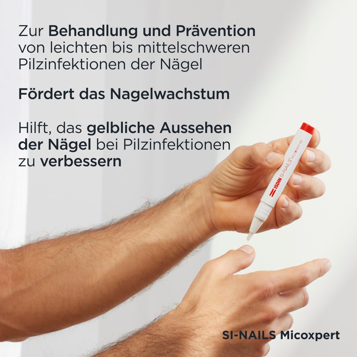 ISDIN SI-NAILS® MicoXpert Nagelstift bei Nagelpilz