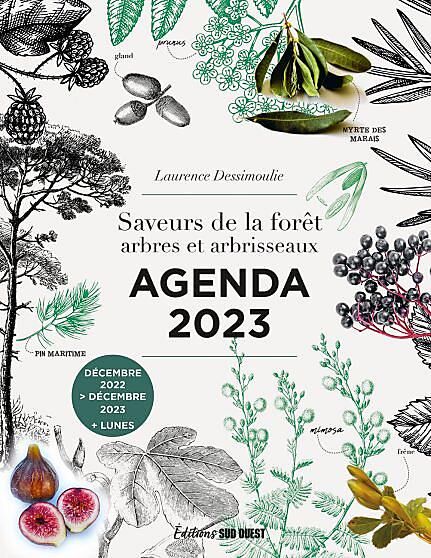 SUD OUEST - AGENDA 2023 SAVEURS DE LA FORET