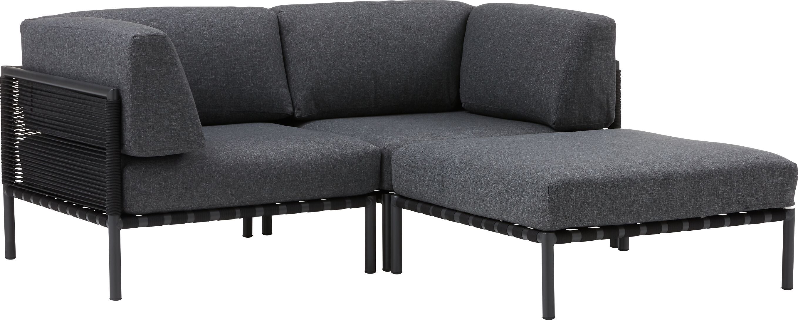 HORIZON Loungeset - Anthrazit