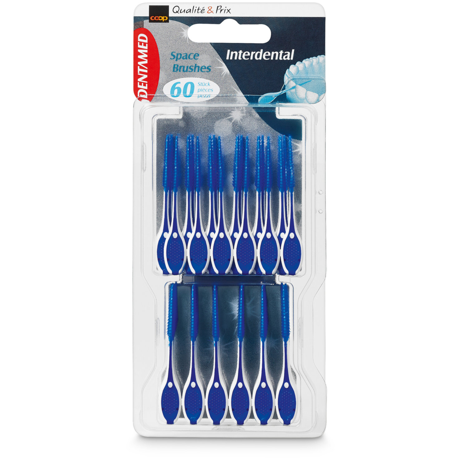 Dentamed Interdental Spacebrush 60 Stück