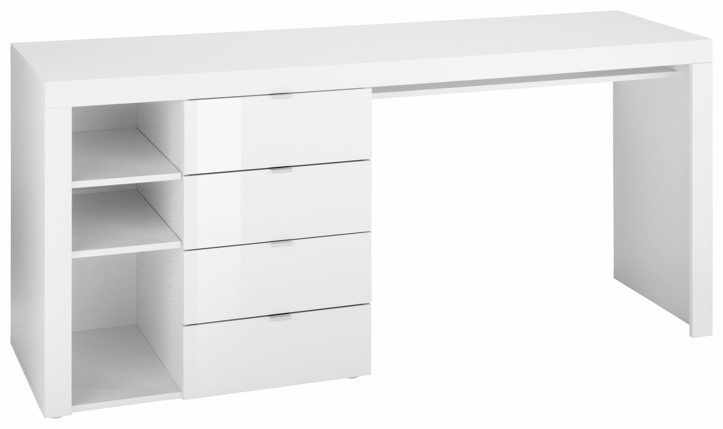 borchardt Möbel Schreibtisch »Dolly« mit 3 Fächern und 4 Schubkästen